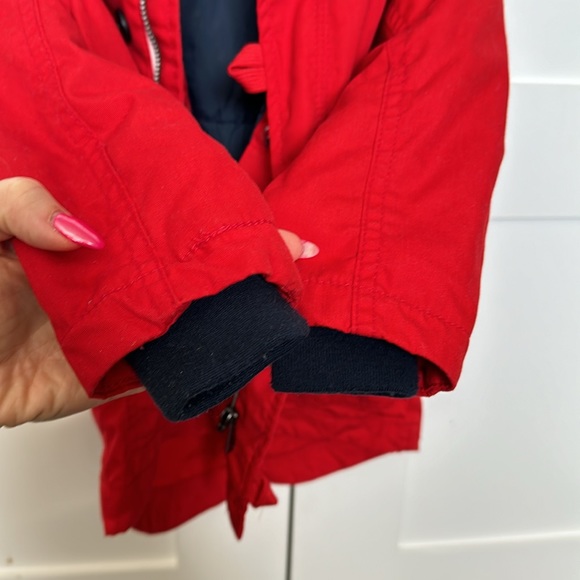 H&M convertible 2 in 1 spring jacket. 2-3 Y - Picture 4 of 9